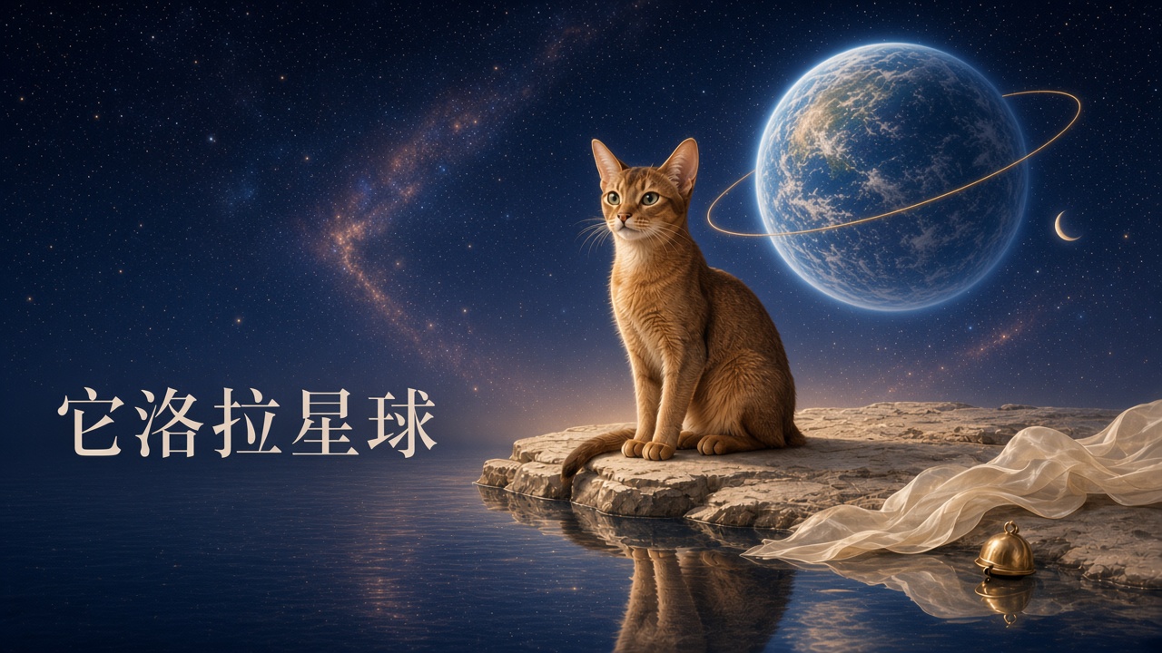 它洛拉星球：蓝星、阿比西尼亚猫与银河