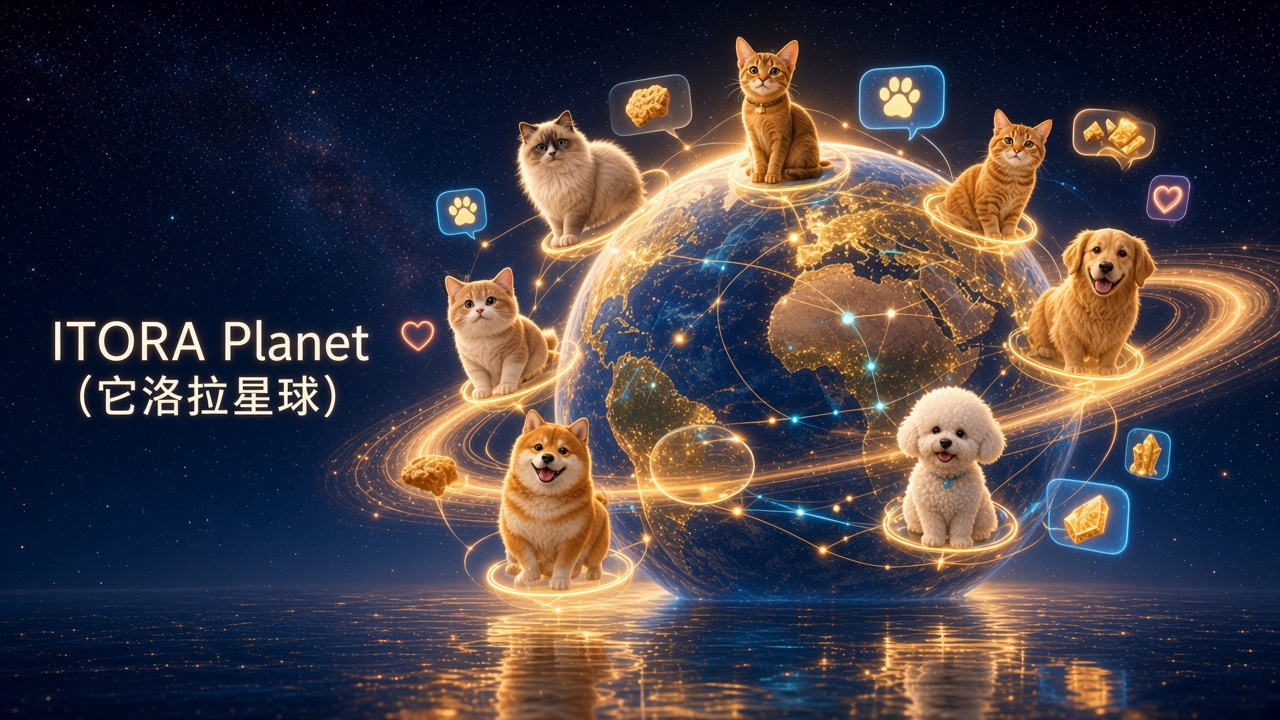 它洛拉星球：7×24h猫狗实时连接与故事网络